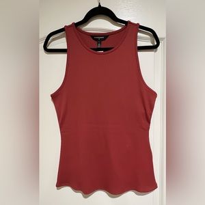 White House Black Market WHBM FORME Rib Tank